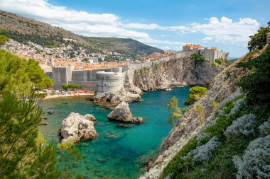 Eski Dubrovnik Kasabası, Ortaçağ UNESCO Heritige Sitesi.