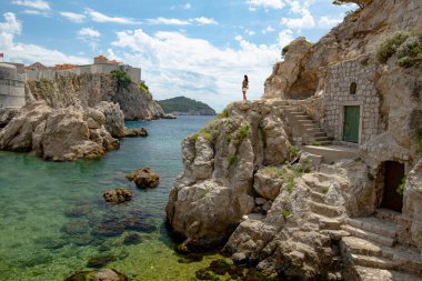Eski Dubrovnik Kasabası, Ortaçağ UNESCO Heritige Sitesi.