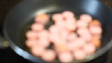 Sosis Pan, defocusing görünümünü.