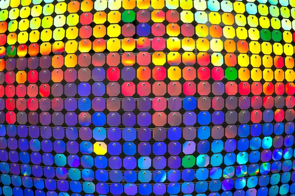 Выпуклый Многоцветный Фон Цветные Круги Свободное Пространство — стоковое фото