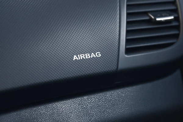 Airbag in the car, saving life and health