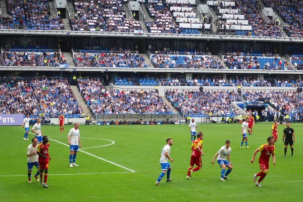 Moskva Ryssland Maj 2019 Vtb Arena Öppningsmatchen Dinamo Stadion Moskva — Stockfoto