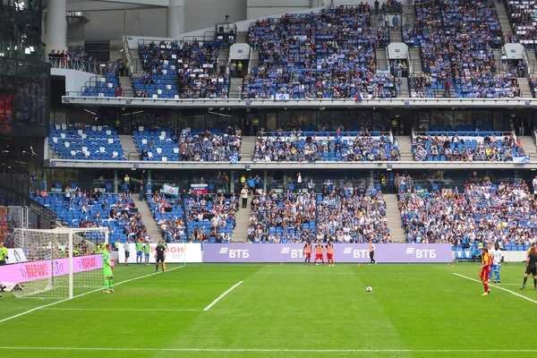 Moscow Rússia Maio 2019 Arena Vtb Partida Abertura Estádio Dinamo — Fotografia de Stock