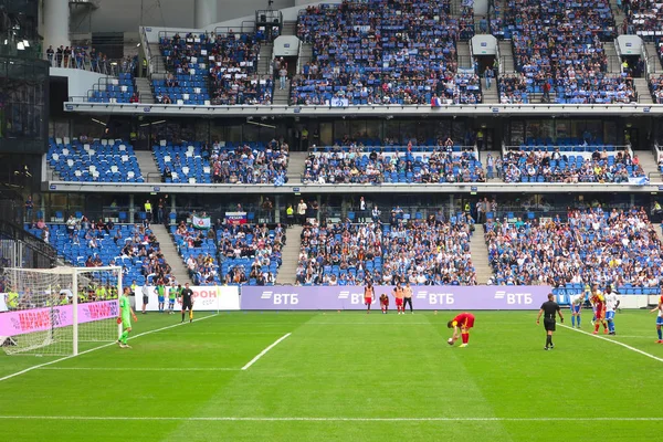 Moscow Rússia Maio 2019 Arena Vtb Partida Abertura Estádio Dinamo — Fotografia de Stock