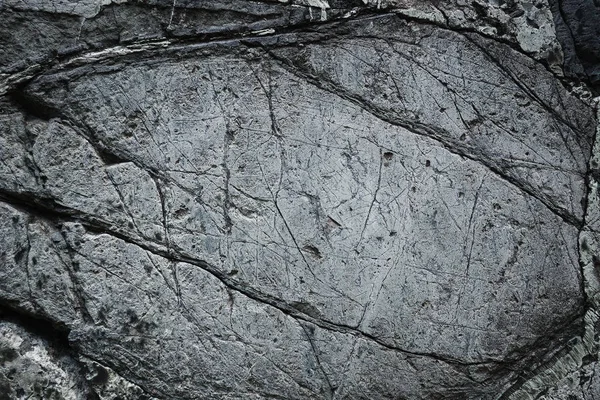 Estrutura Superfície Pedra Usada Como Fundo Textura Pedra Rachada Espaço — Fotografia de Stock