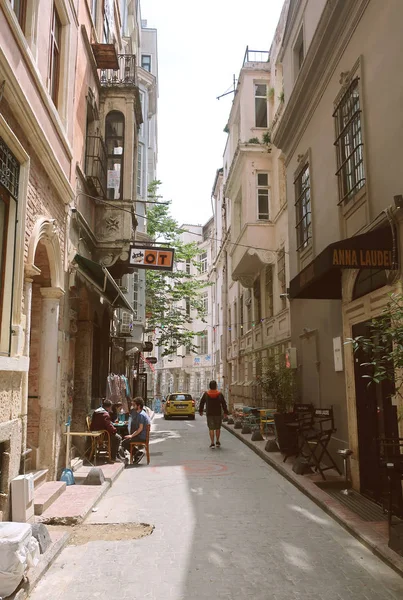 Istanbul Turkey May 2019 Streets Istanbul Historic Architecture City Life — Stock Photo, Image