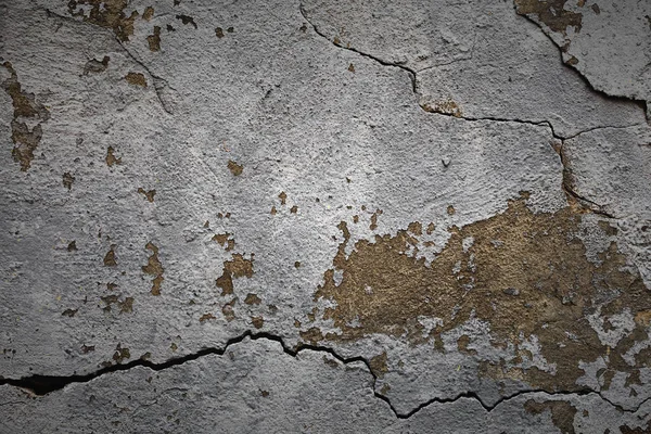 Cracks Sulla Vecchia Superficie Cemento Spazio Libero Spazio Vuoto Sfondo — Foto Stock