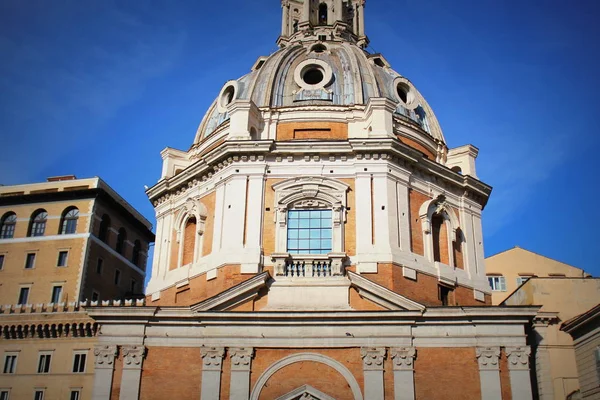 Mary Nin Trajan Forumu Trajan Sütun Roma Talya Kutsal Adını — Stok fotoğraf