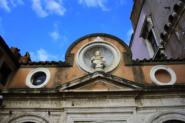 Roma Italia Diciembre 2018 Interior Del Castillo San Angelo Decoración —  Fotos de Stock