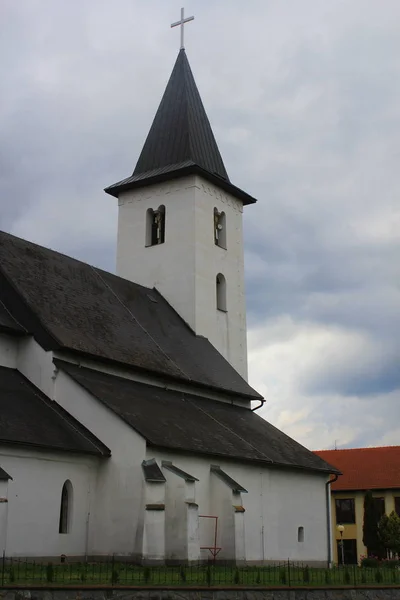 Evangelische kerk Novy Smokovec. Hoge Tatra. Slowakije — Stockfoto