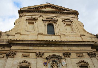 Santa Maria Traspontina Kilisesi Via della Conciliazione, Roma, İtalya
