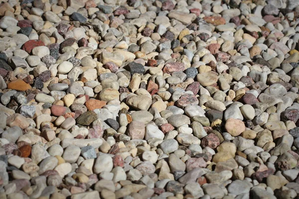 Guijarros textura de piedra y fondo — Foto de Stock