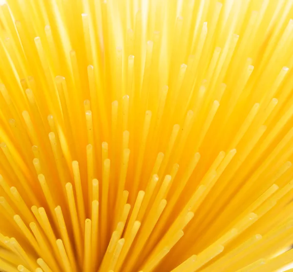 Spaghetti Aus Nächster Nähe Lebensmittel Hintergrund — Stockfoto