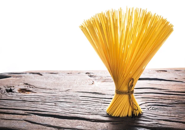 Spaghetti Close Food Background — Stock Photo, Image