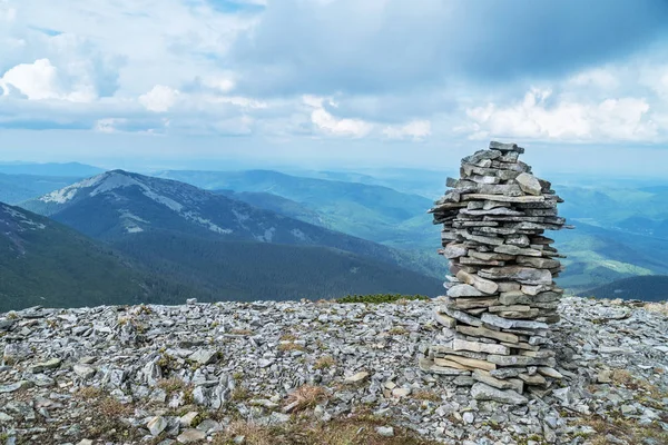 Top Mountain — Stock Photo, Image