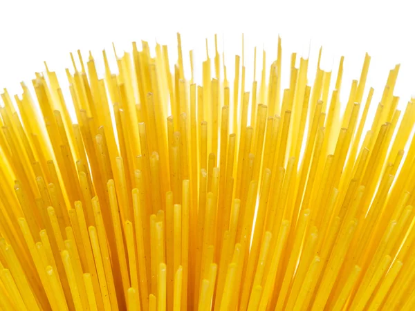スパゲッティをクローズ アップ 食品の背景 — ストック写真