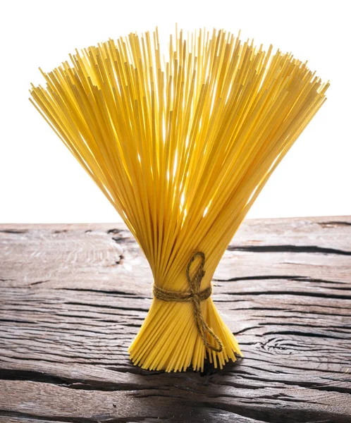 Spaghetti Närbild Mat Bakgrund — Stockfoto