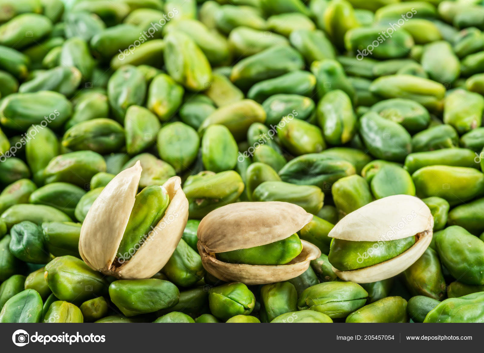Green Pistachios