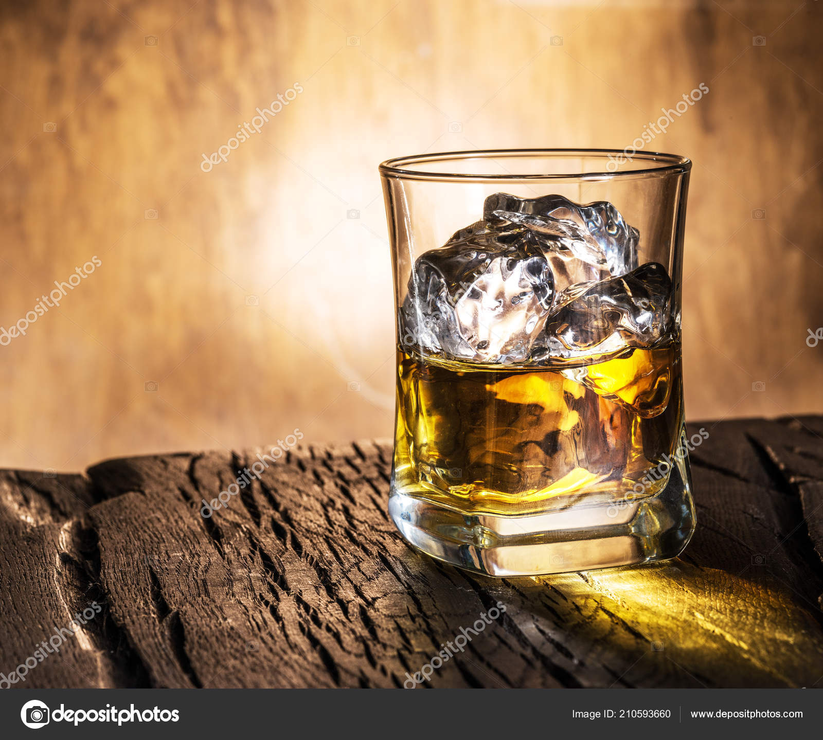 Whisky glass ice cubes icon, realistic style Stock Vector by ©Nsit0108  250227718