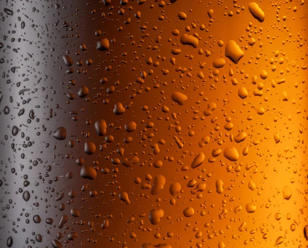 Vaso Cerveza Primer Plano — Foto de Stock