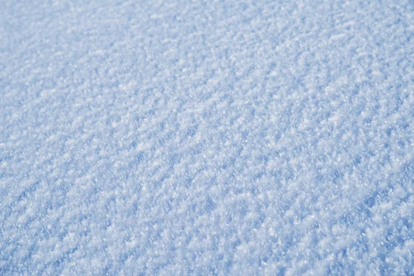 Macro Opname Van Sneeuw Textuur Winter Achtergrond — Stockfoto