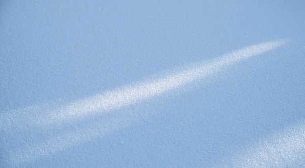 Macro Opname Van Sneeuw Textuur Achtergrond Van Natuur — Stockfoto