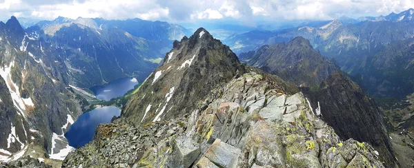 Morskie Oko Hoge Tatra Polen Mei 2018 Prachtig Landschap Van — Stockfoto