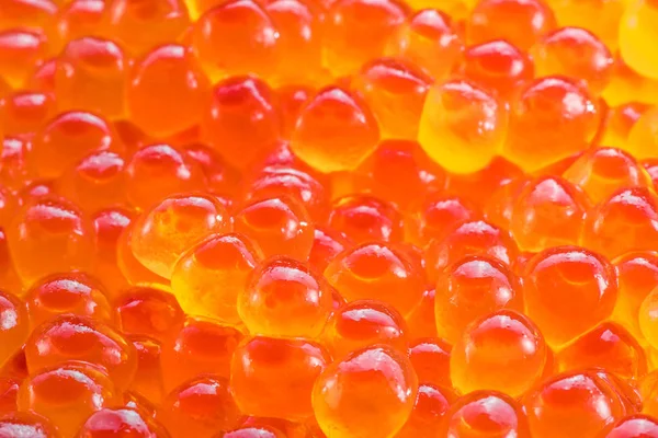 Red Caviar Close Food Background Macro Picture — Stock Photo, Image