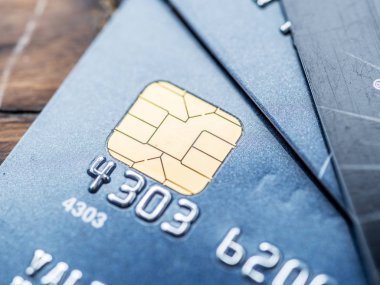 Kredi kartları. Mali iş geçmişi.