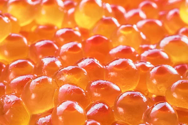 Red caviar close-up. Food background. — Stock Photo, Image