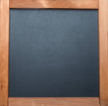 Tahta çerçeveli tahta. Close.