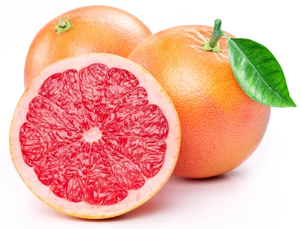 Grapefruit szeletek. — Stock Fotó