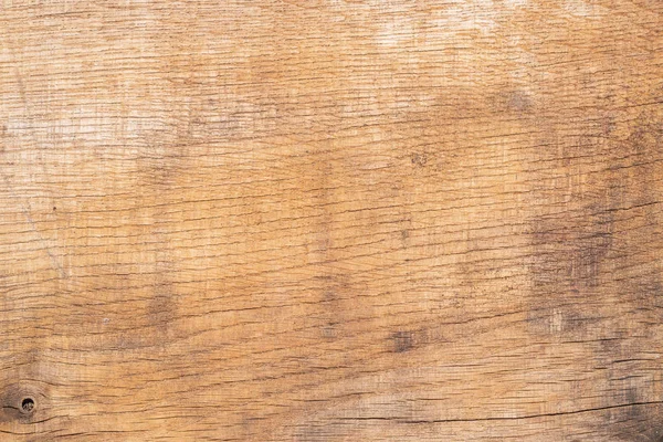 Vecchio sfondo marrone in legno con nodi e crepe . — Foto Stock
