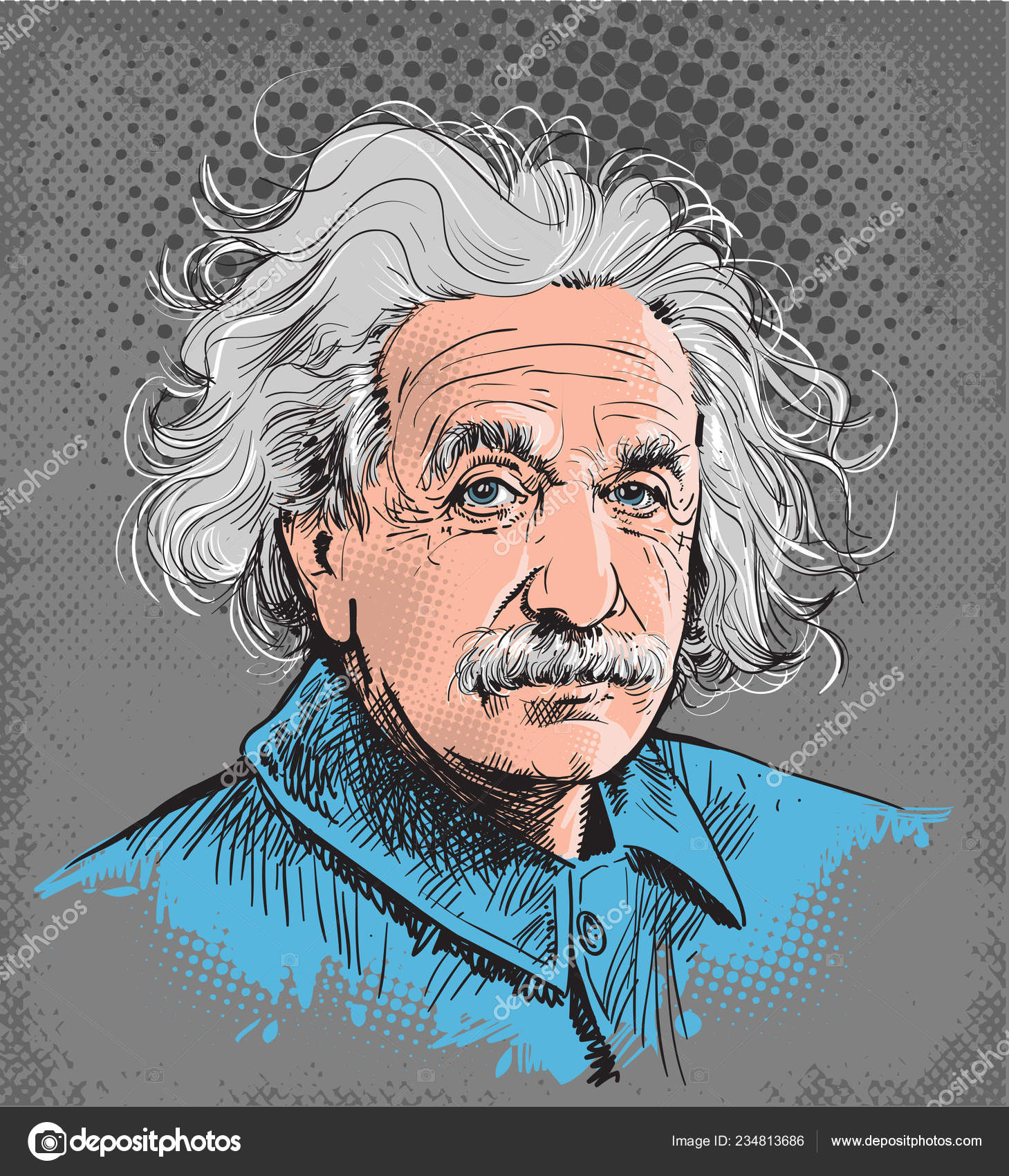 Einstein coloring page | Free Printable Coloring Pages