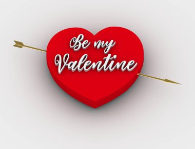 Benim sevgilim, 3d metin işleme olmak