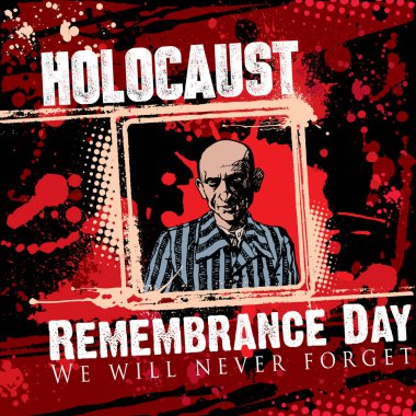 Holokost Anma günü damga, 5 Mayıs