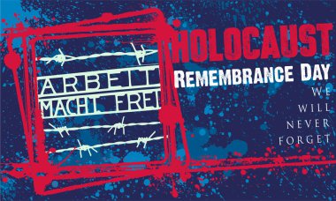 Holokost Anma Günü damgası