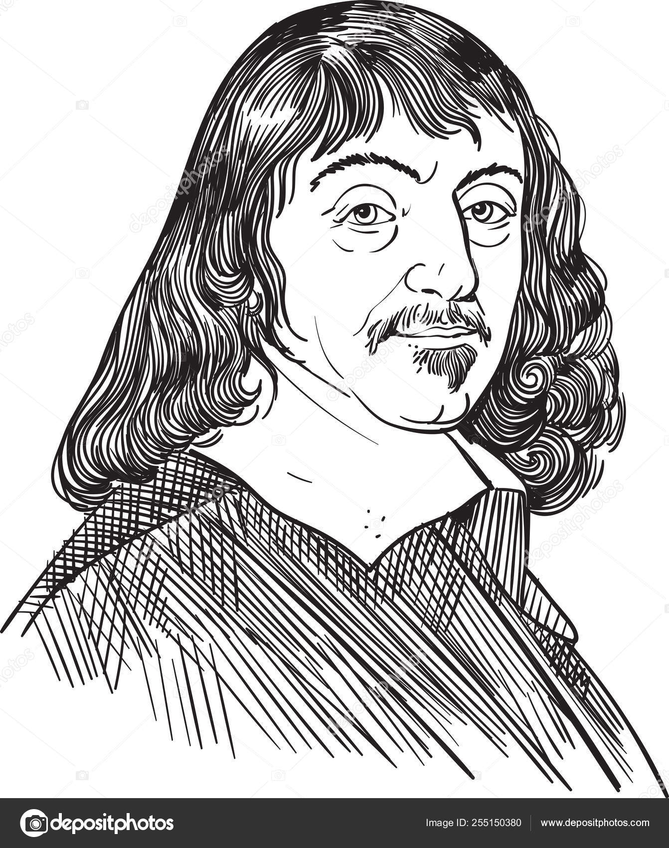 René descartes imágenes de stock de arte vectorial | Depositphotos