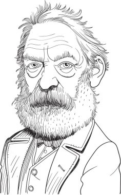 Victor Hugo karikatür 