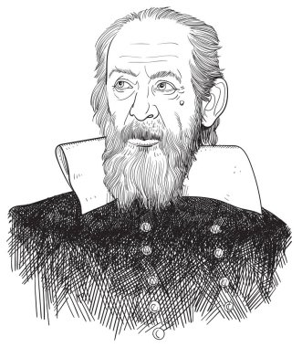 Galileo Galilei clipart
