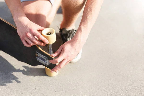 Skateboard kolečka — Stock fotografie