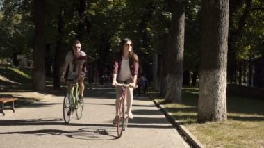 Alley çift sürme motosiklet