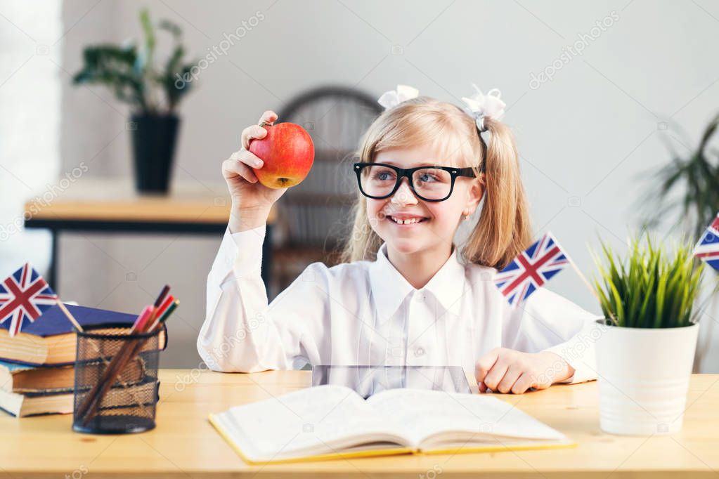 Studying in Classroom