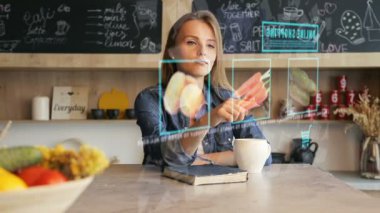 Hologram perde yolu ile online alışveriş