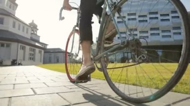 Öğrenci Bisiklete binme gider