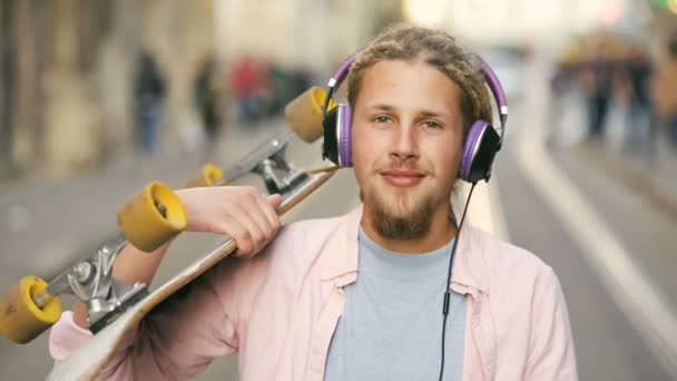 Portrait de Skateboarder — Video