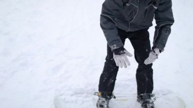Snowboard Kayak başlatmak için Up Başlarken