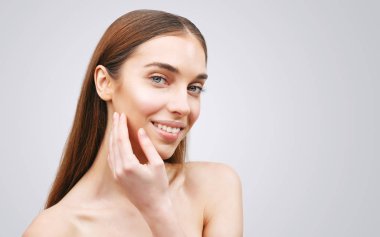 genç güzel model portresi