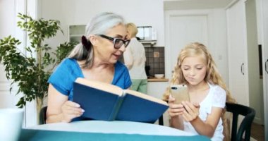 Büyükanne Torun Smartphone