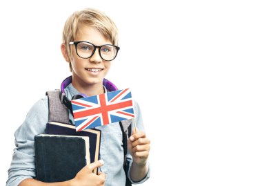 Union Jack ile Okul Çocuk